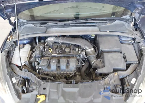 2017 Ford Focus St from USA, damaged, VIN 1FADP3L99HL348002